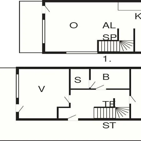 Holiday home Two-bedroom In 20
