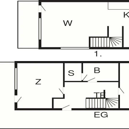 Two-bedroom In 20 Holiday home *